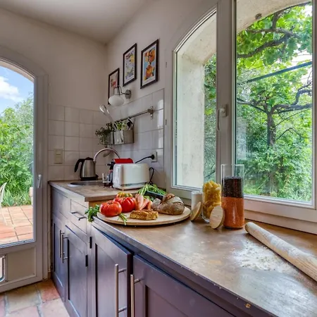 Villa Paradise Place South Of France Junas