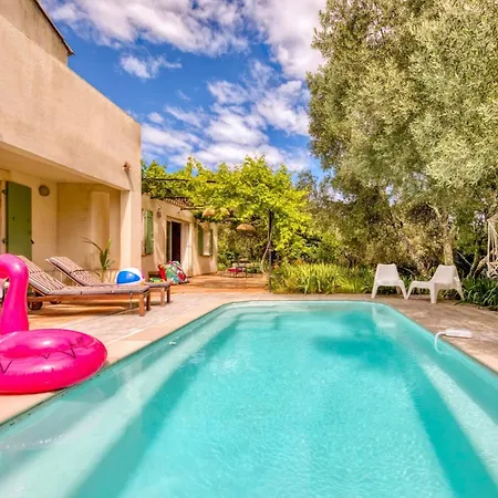 Paradise Place South Of France Villa Junas