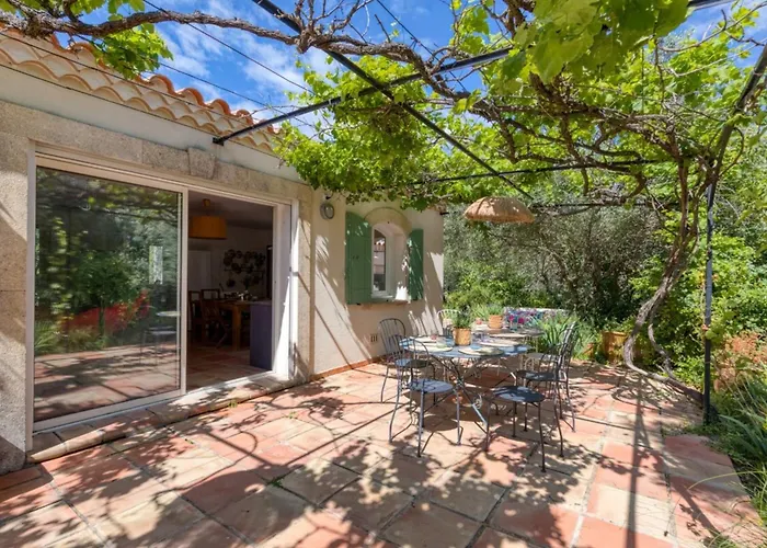 Villa Fragon Piscine Privée&oliviers 8 Pers
